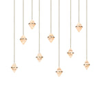 Marc Wood Gem Rectangular Cluster