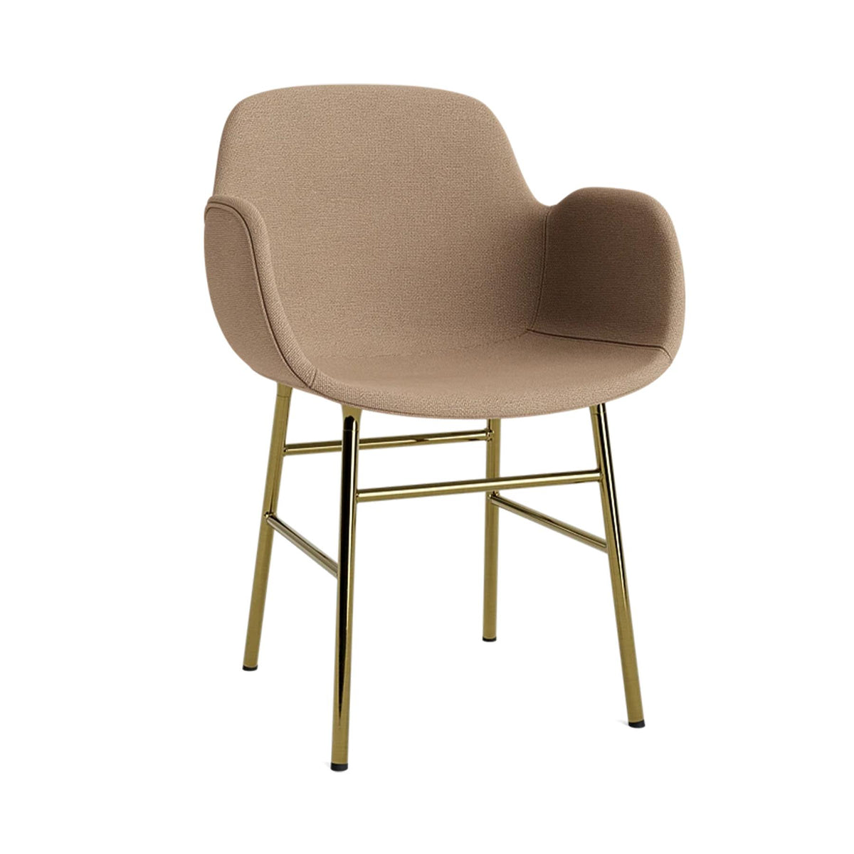 Normann Copenhagen Form Armchair, Metal Legs