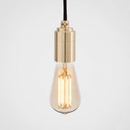 Tala Knuckle Pendant Light, Metal