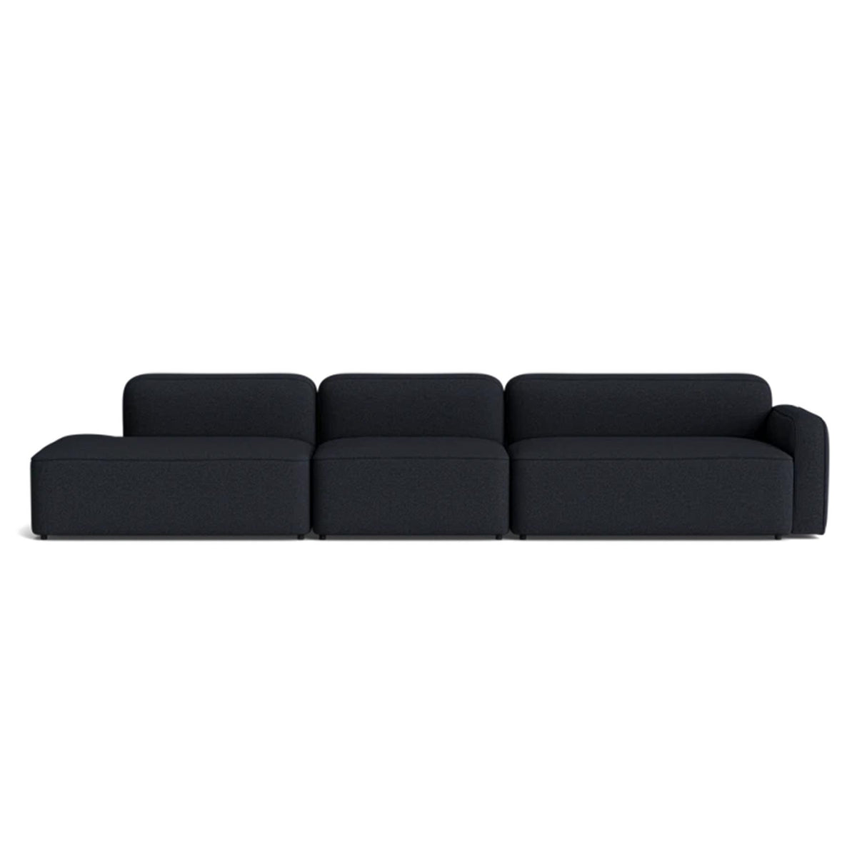Normann Copenhagen Rope Modular 3 Seater Right Armrest Sofa