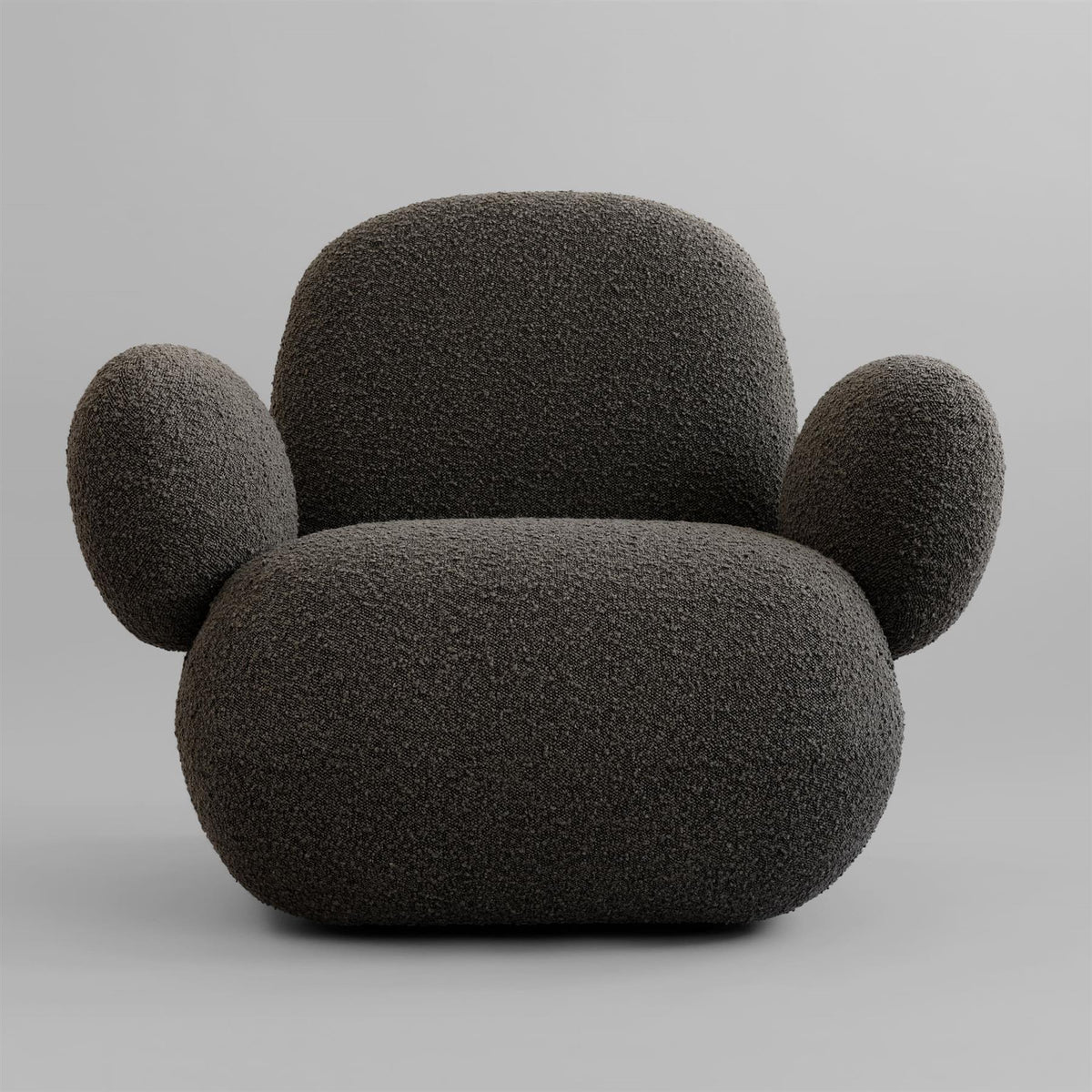 101 Copenhagen Toe Armchair Flat
