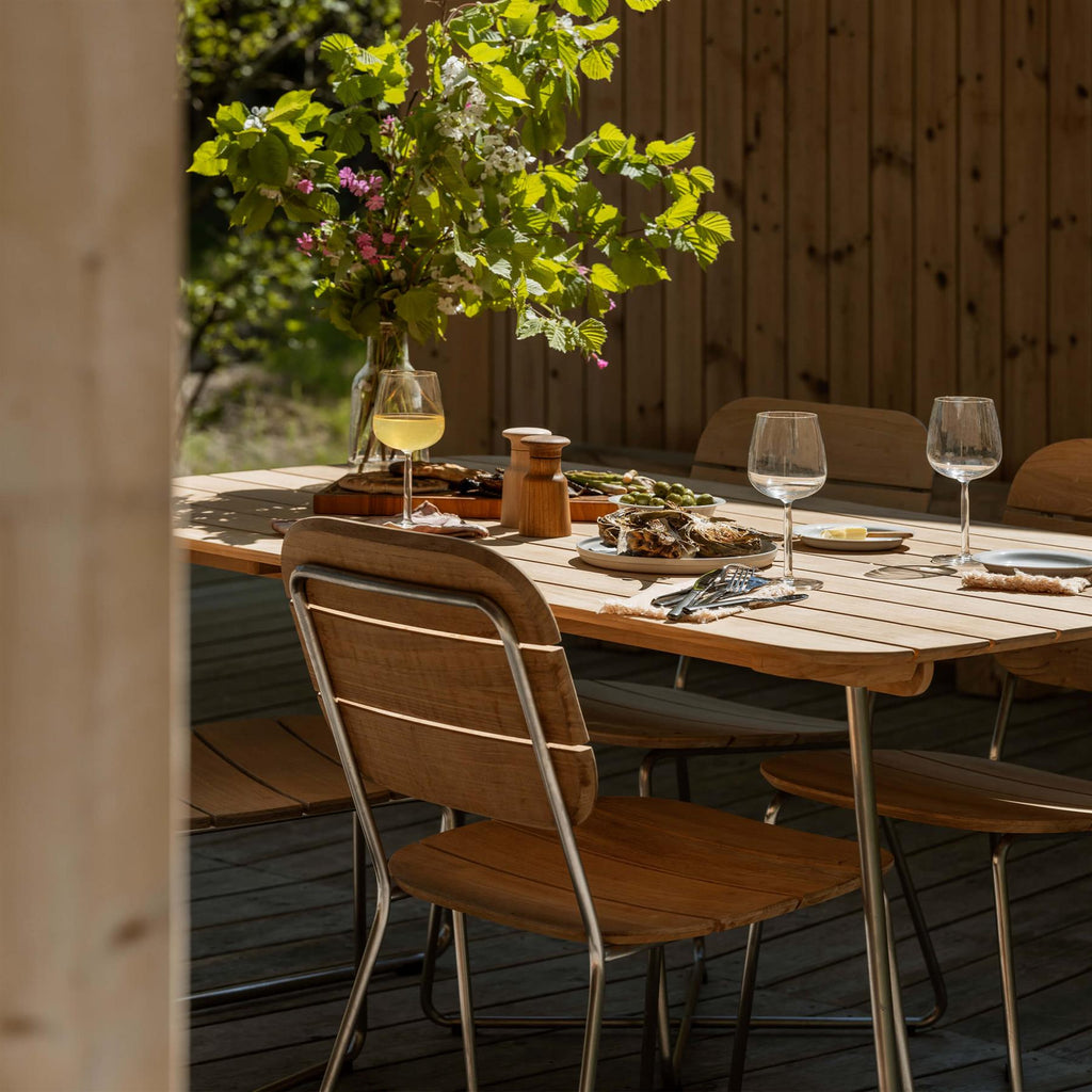 Fritz Hansen Lilium Garden Chair