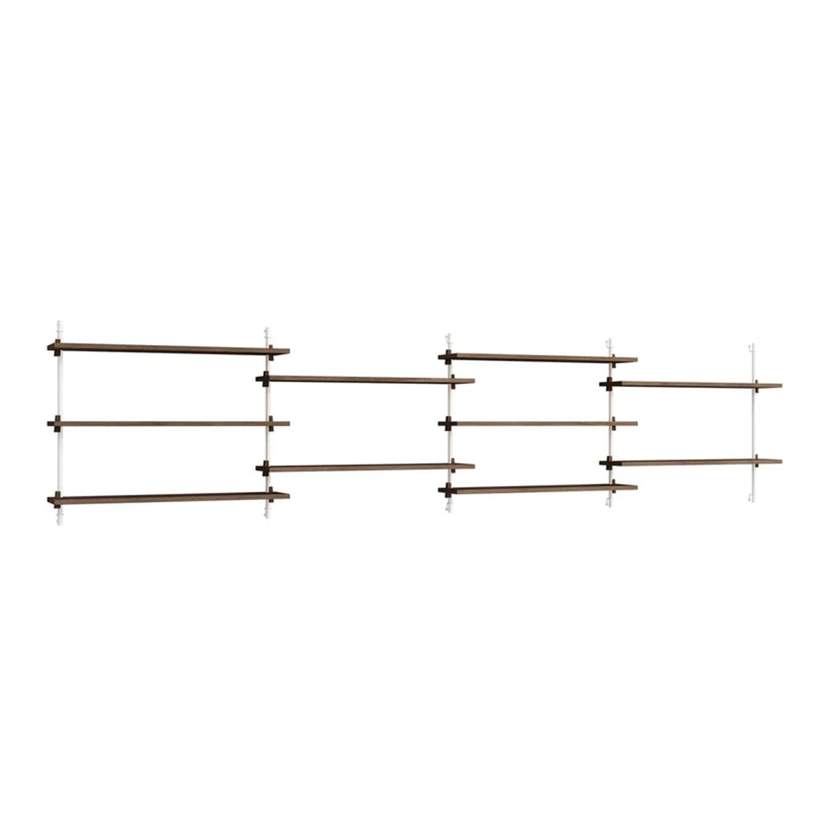 MOEBE Wall Shelving Set Quadruple