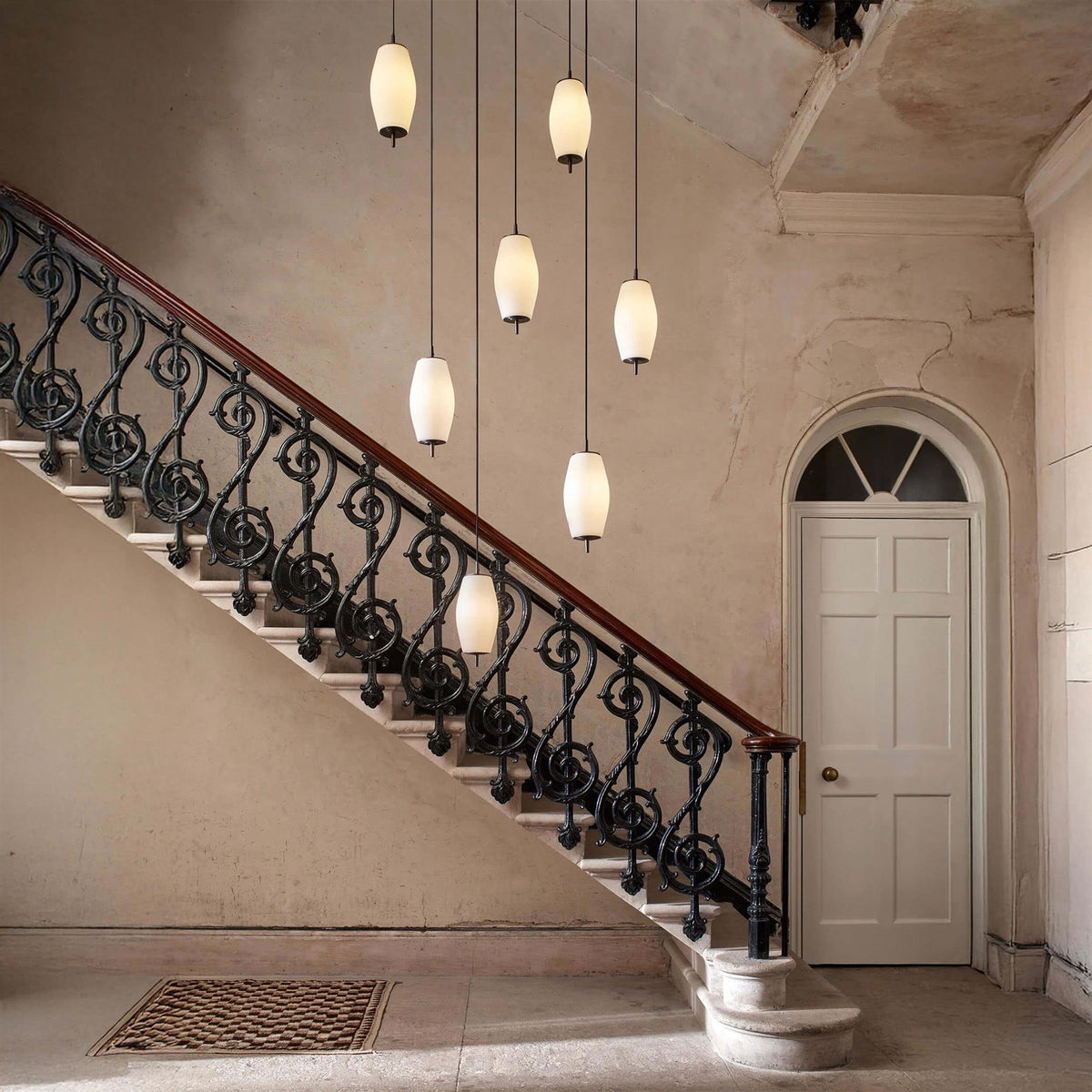 J. Adams Nova Slim Pendant Light