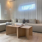 MAKE nordic Cross Boarder Coffee Table