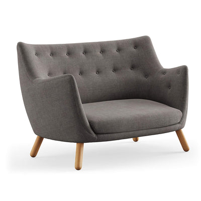 The Poet Sofa in Dark Oiled Oak