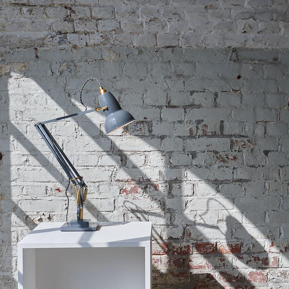 Anglepoise Original 1227 Desk Lamp - Brass