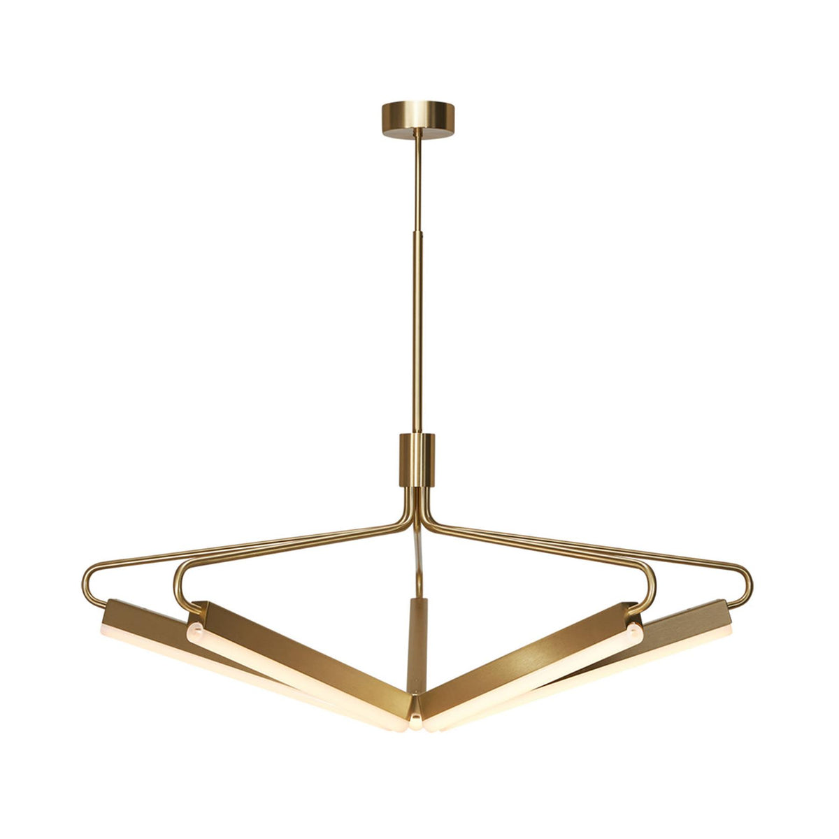 RUBN Angel 5 Wide Chandelier