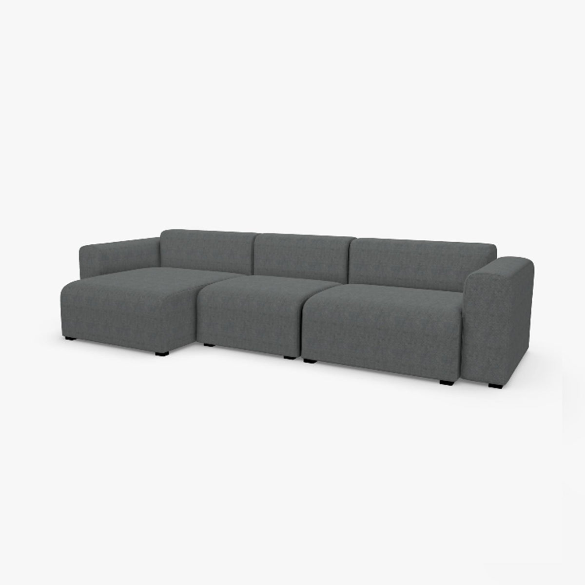 HAY Mags Sofa, Low Armrest, Combination 10