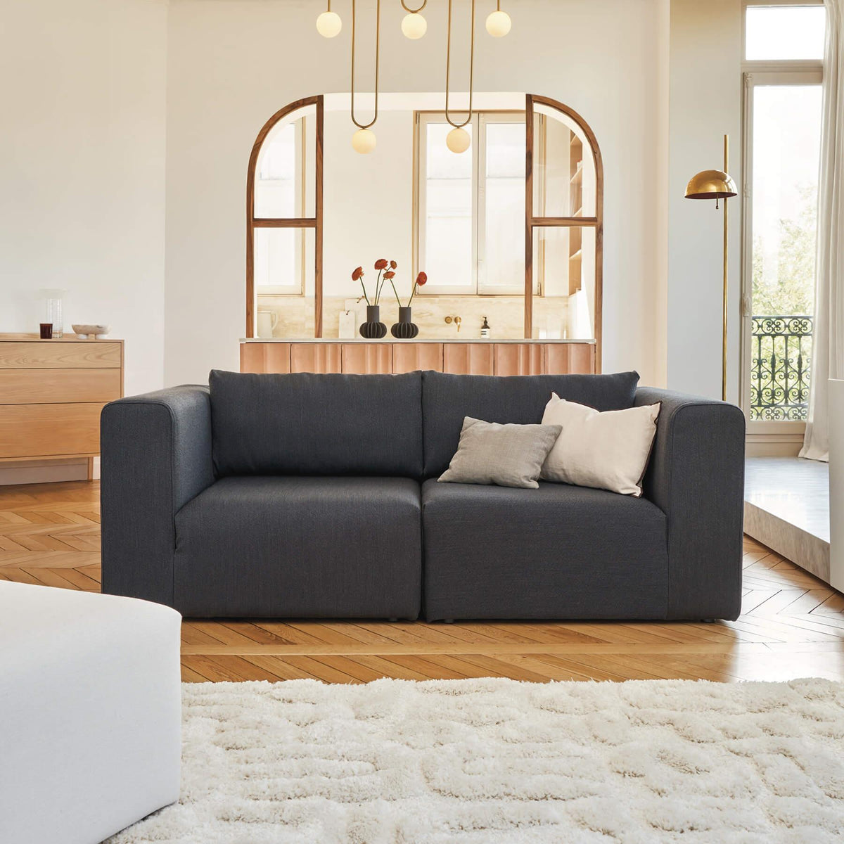TIPTOE BRIDGE 2 Seater Sofa