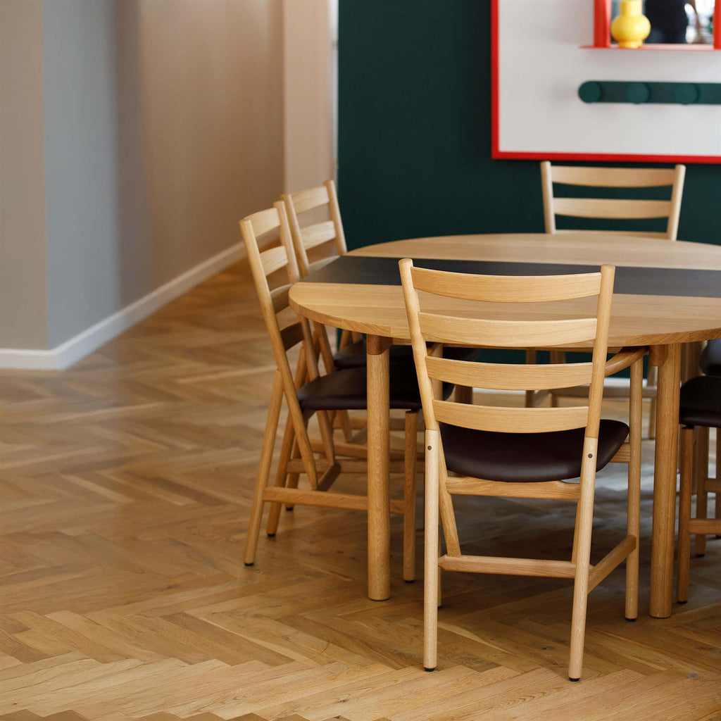 Bernstorffsminde SH Chair, Upholstered Seat