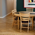 Bernstorffsminde SH Chair, Upholstered Seat