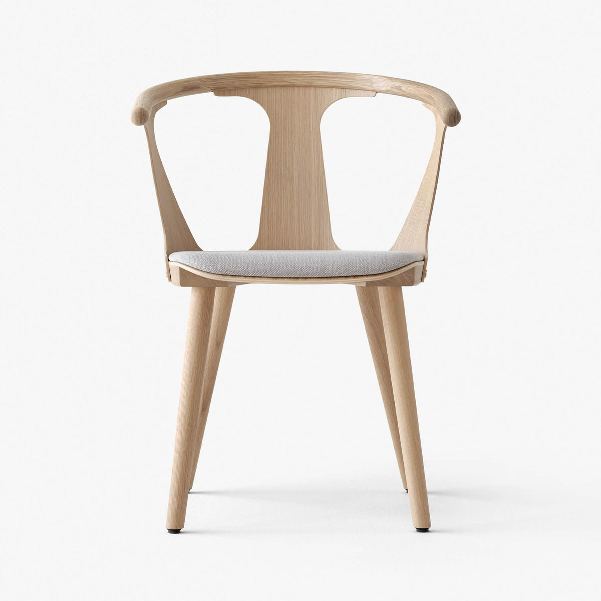 &Tradition SK2 In Between Chair With Upholstered Seat