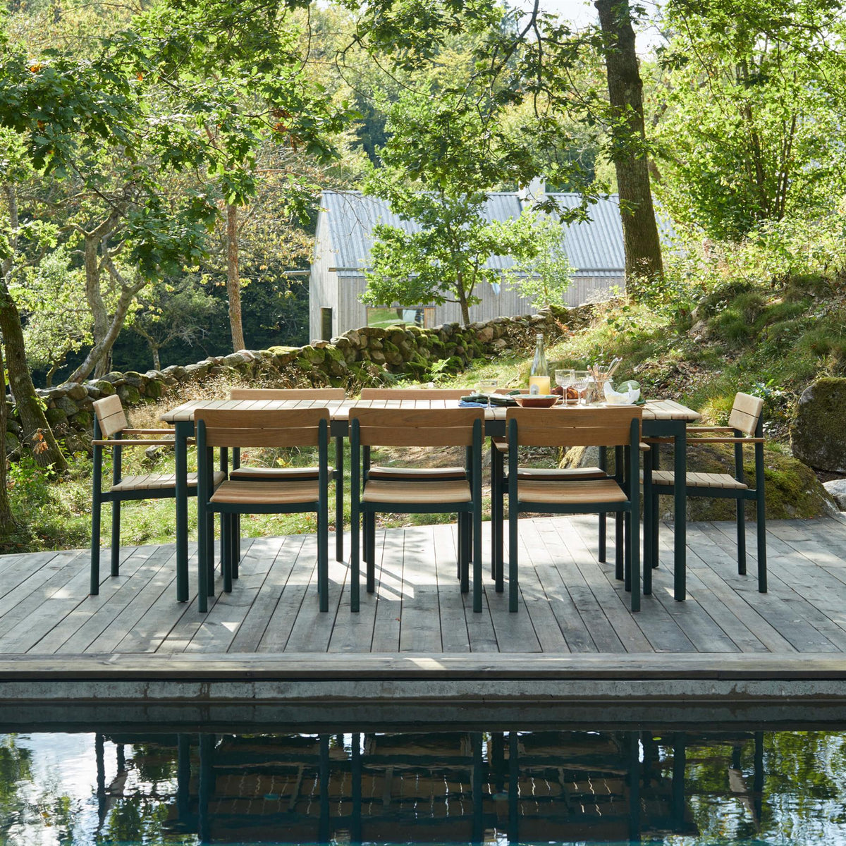 Fritz Hansen Pelagus Garden Chair