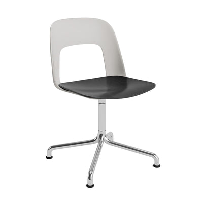 HAY Layout Chair 152 with 4 Star Swivel Arc Base