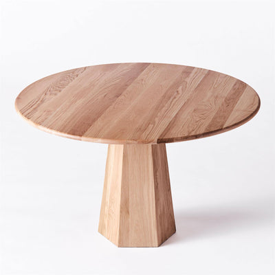 Dusty Deco Hexagon Dining Table