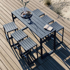 Case Furniture Eos Outdoor Backless Bar Stool