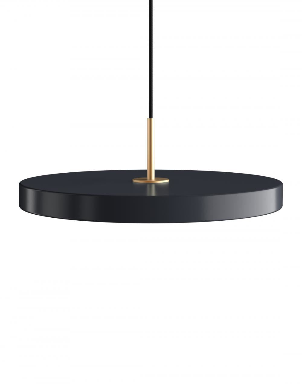 Outlet Umage Asteria Pendant Light - Standard, Anthracite Grey