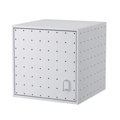 String Furniture Centre Center Module With Shelf Brackets, Right Door with U-handle