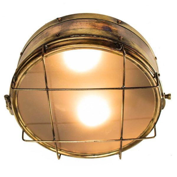 Limehouse Freighter Bulkhead Wall Light