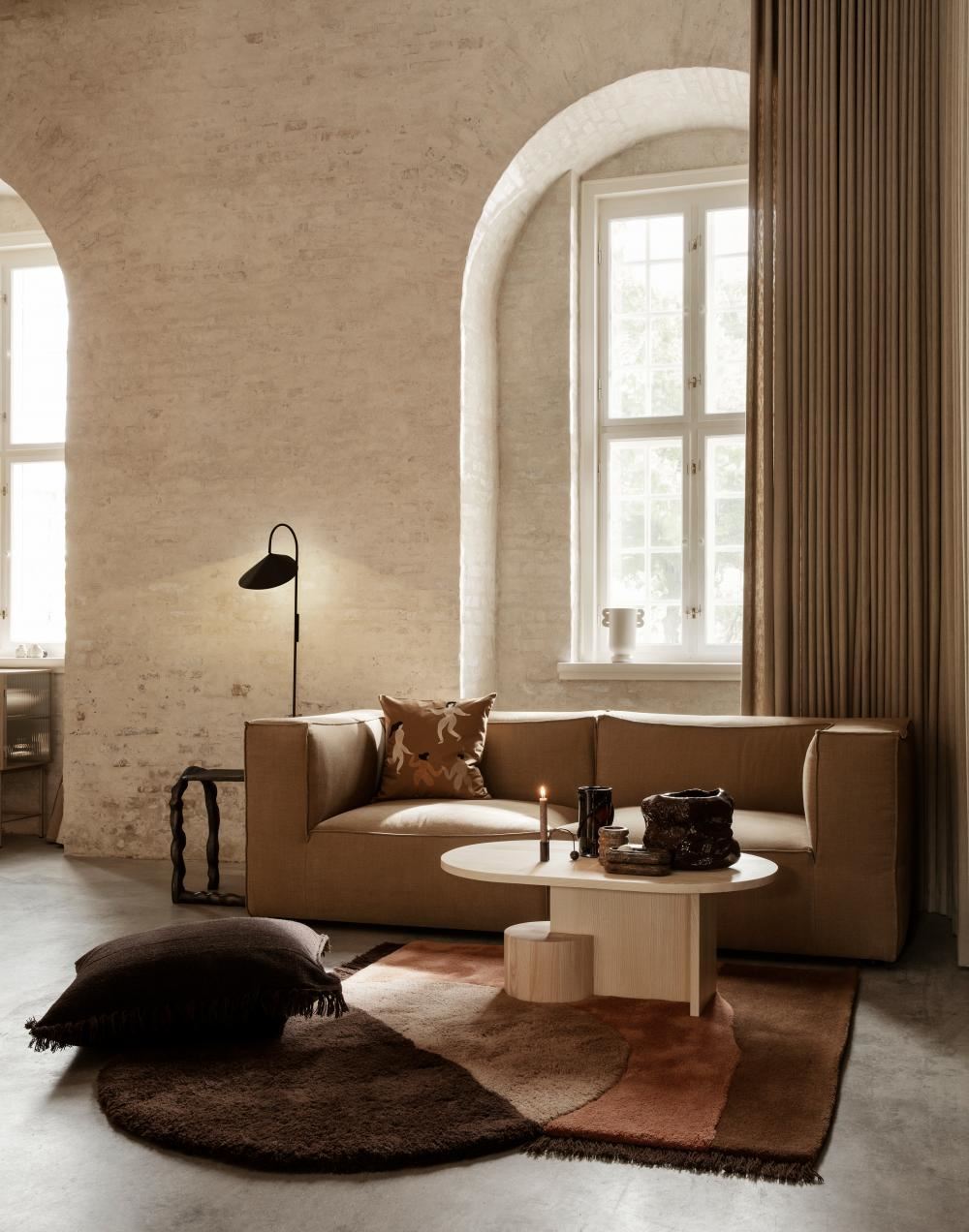 Arum swivel wall light