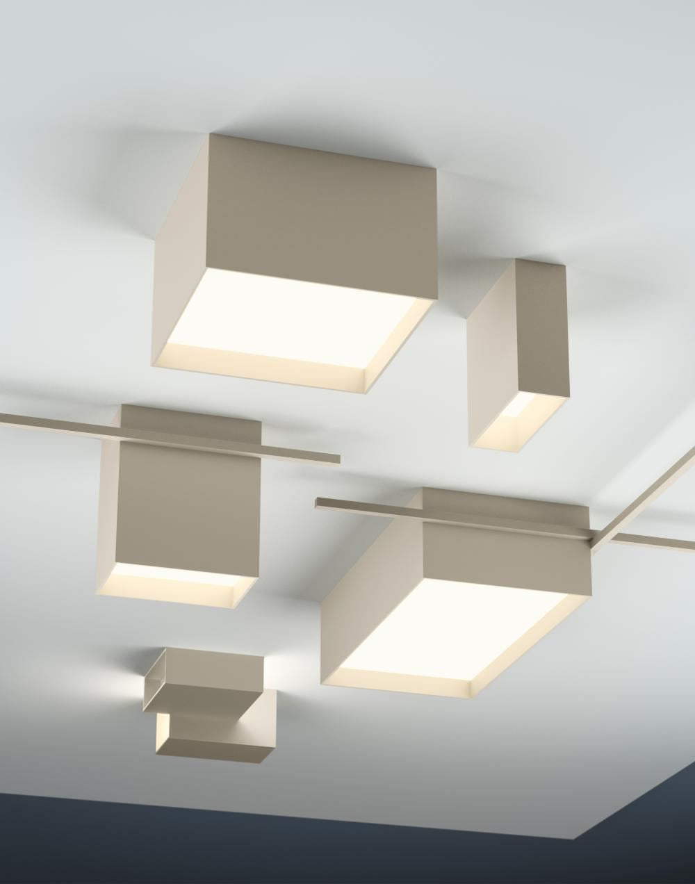 Vibia Structural Ceiling Light