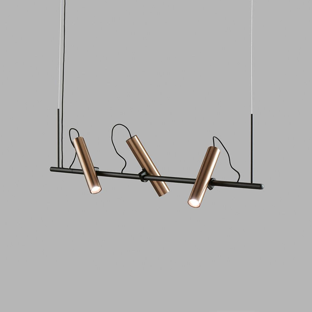 Spirit linear pendant light by Light-Point