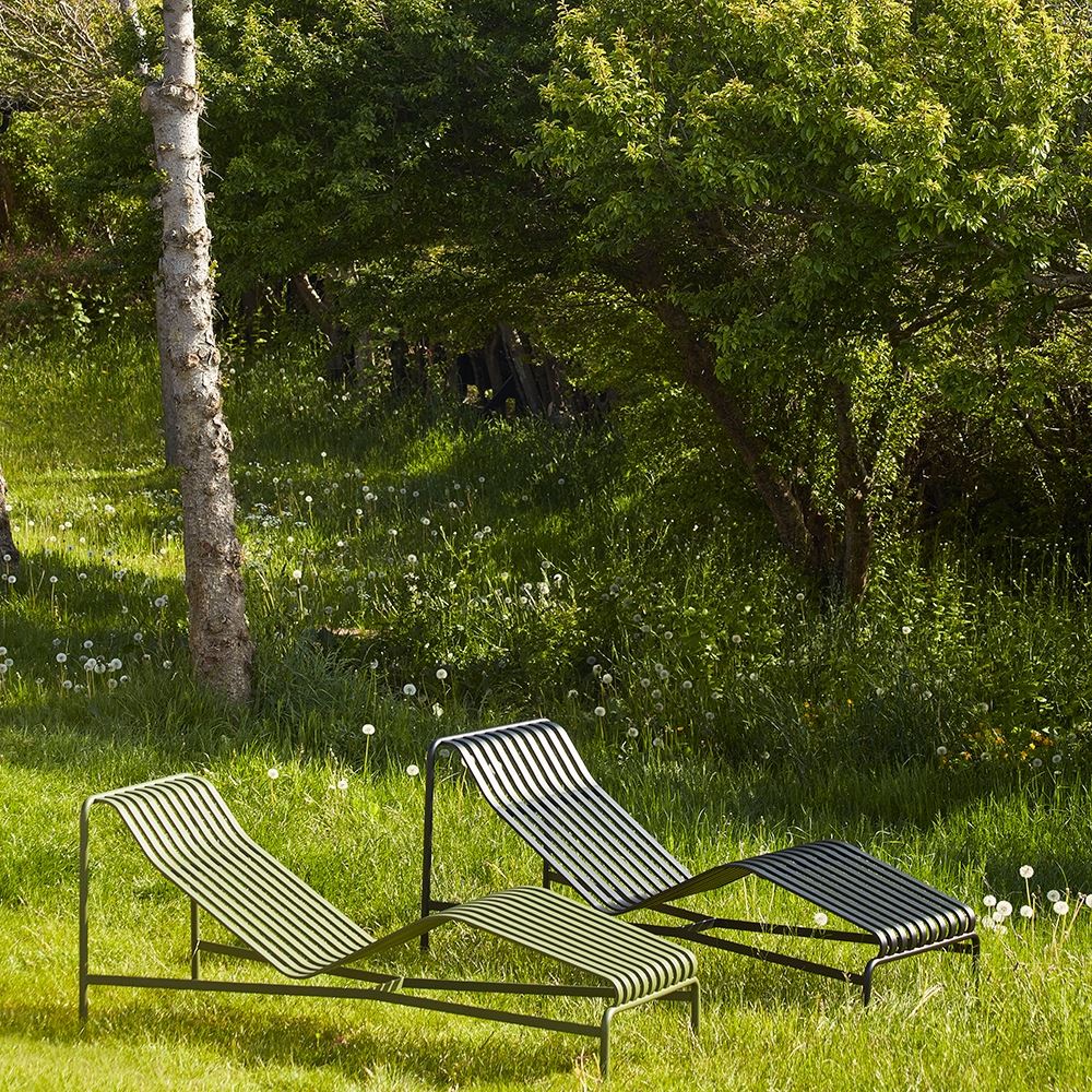 HAY Palissade Garden Chaise Longue