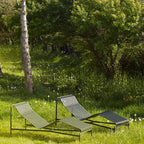 HAY Palissade Garden Chaise Longue