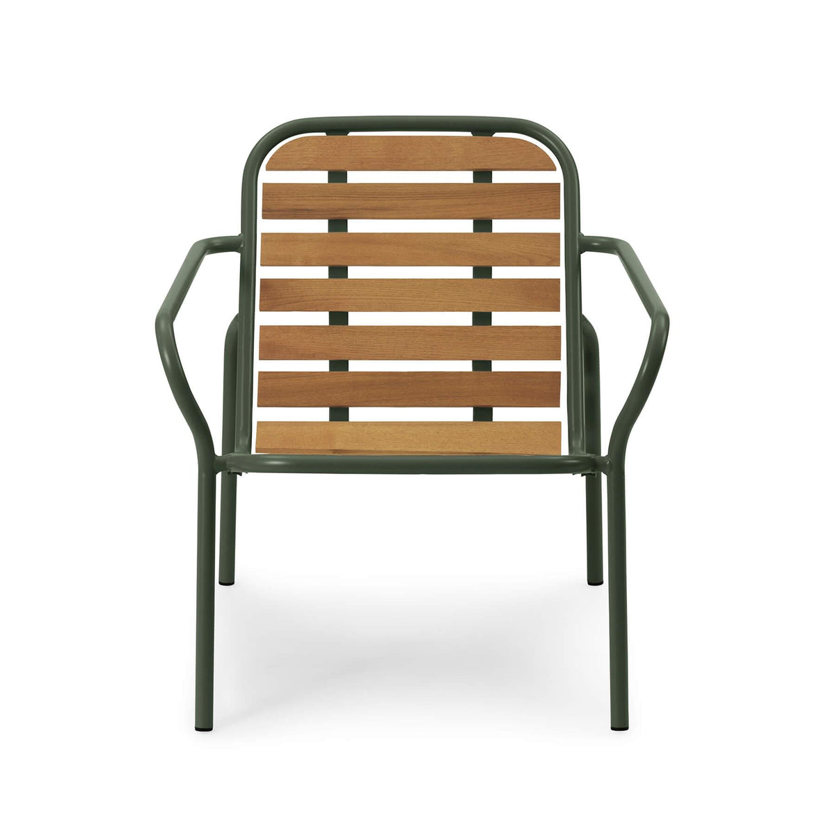 Normann Copenhagen Vig Robina Wood Garden Lounge Chair