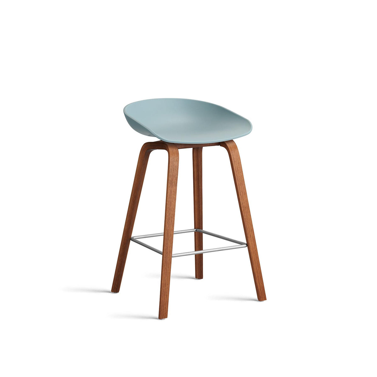 HAY About a Stool 32 Felt Gliders Breakfast Bar Stool