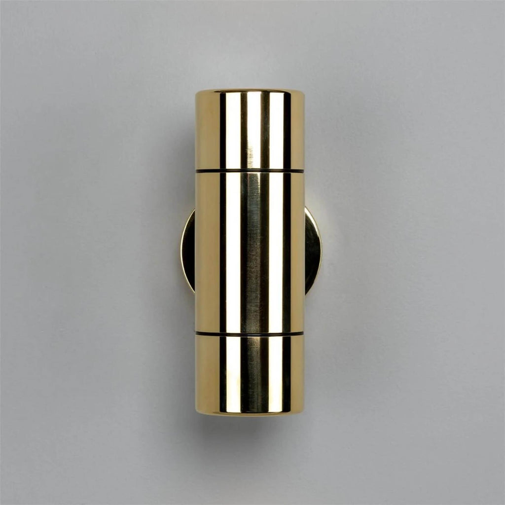 Mullan Lighting Lana Up and Down Brass Wall Light