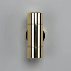 Mullan Lighting Lana Up and Down Brass Wall Light