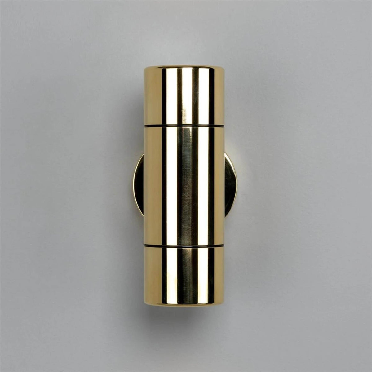 Mullan Lighting Lana Up and Down Brass Wall Light