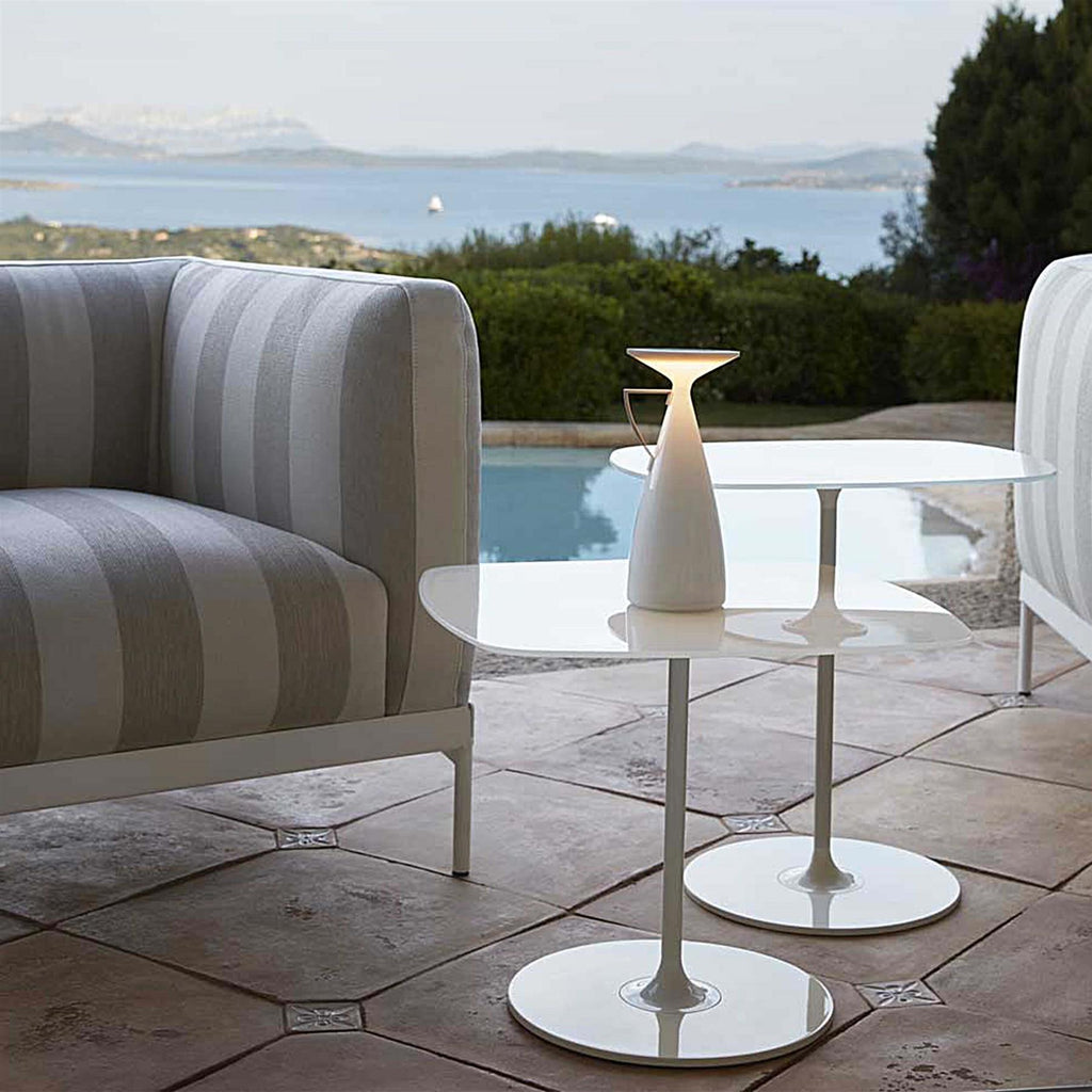 Kartell Camomille Metal Rechargeable Table Lamp