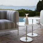 Kartell Camomille Metal Rechargeable Table Lamp