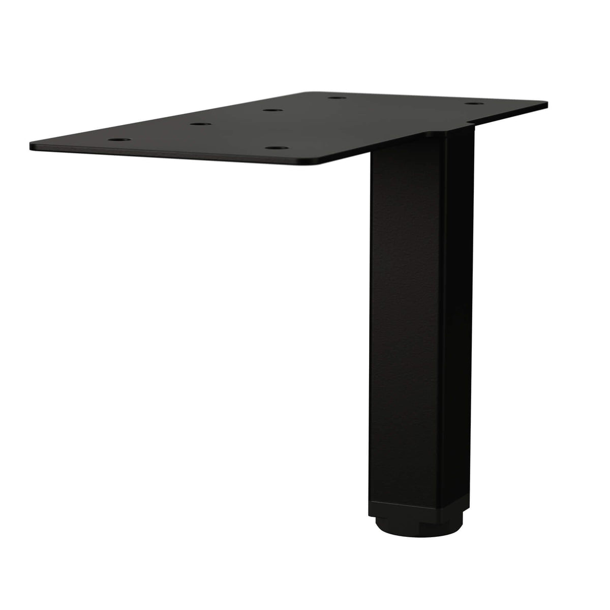String Furniture Center Center Connection Leg with Mounting Plate