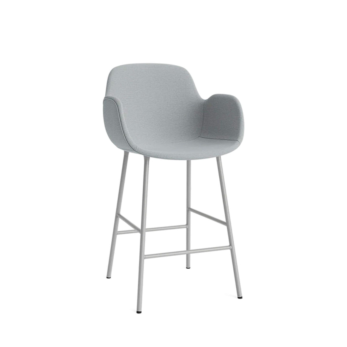 Normann Copenhagen Form Bar Armchair, Metal Legs