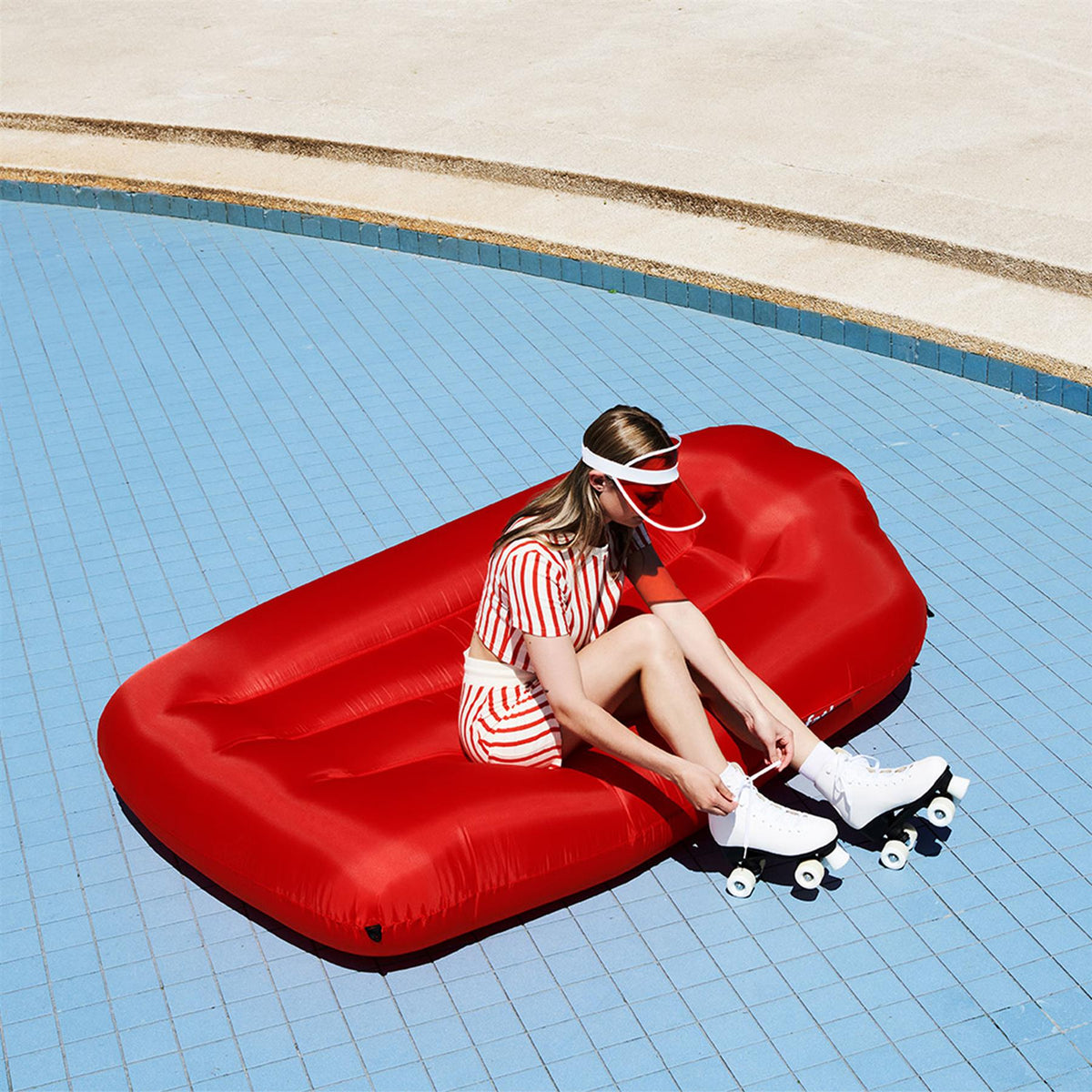 Fatboy Lamzac L Inflatable Outdoor Air Lounger