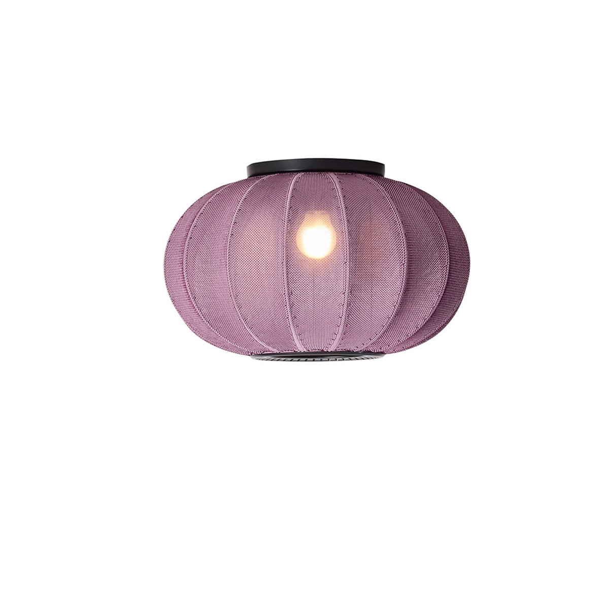 Made by Hand Knit-Wit Oval Ceiling Light