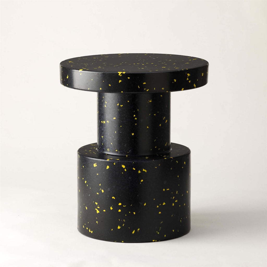 Normann Copenhagen Bit Stool, Black & Gold: Holloways of Ludlow 40th Birthday Limited Edition