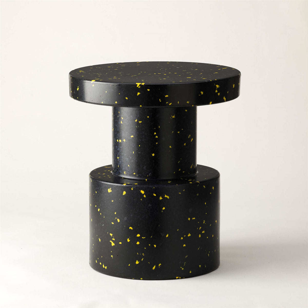 Normann Copenhagen Bit Stool, Black & Gold: Holloways of Ludlow 40th Birthday Limited Edition