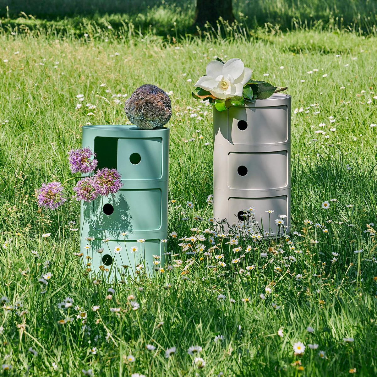 Kartell Componibili Bio Cabinet