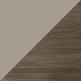 Beige/Walnut