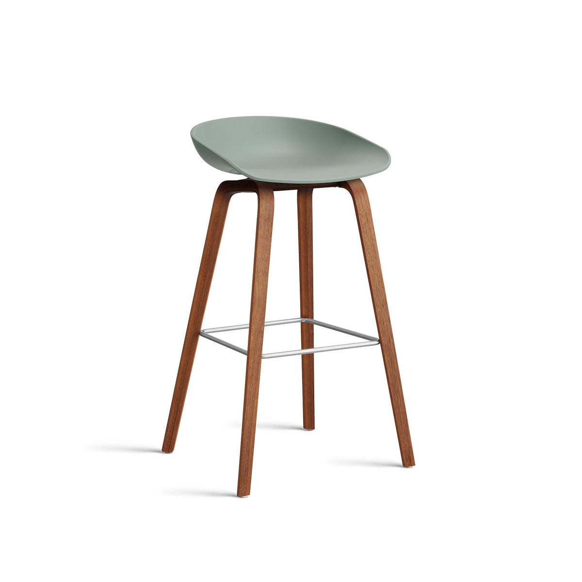 HAY About a Stool 32 Standard Gliders Bar Stool