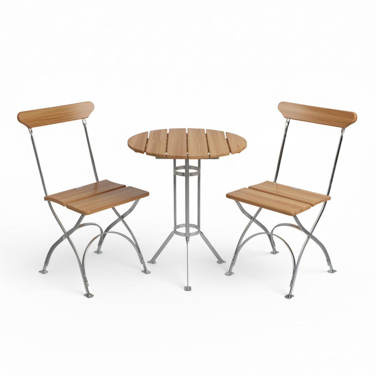 Grythyttan Stålmöbler Outdoor Bistro Set - Curated by Holloways of Ludlow
