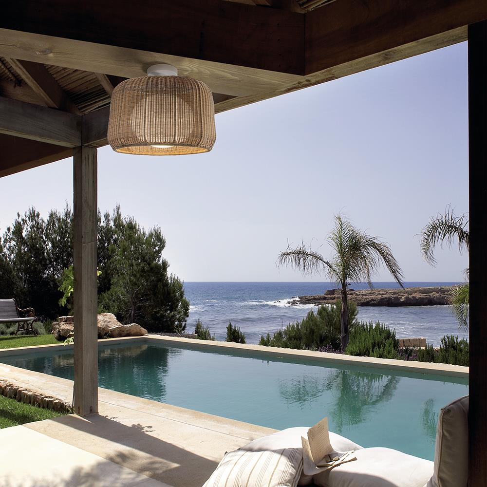 Bover Fora Outdoor Ceiling Light