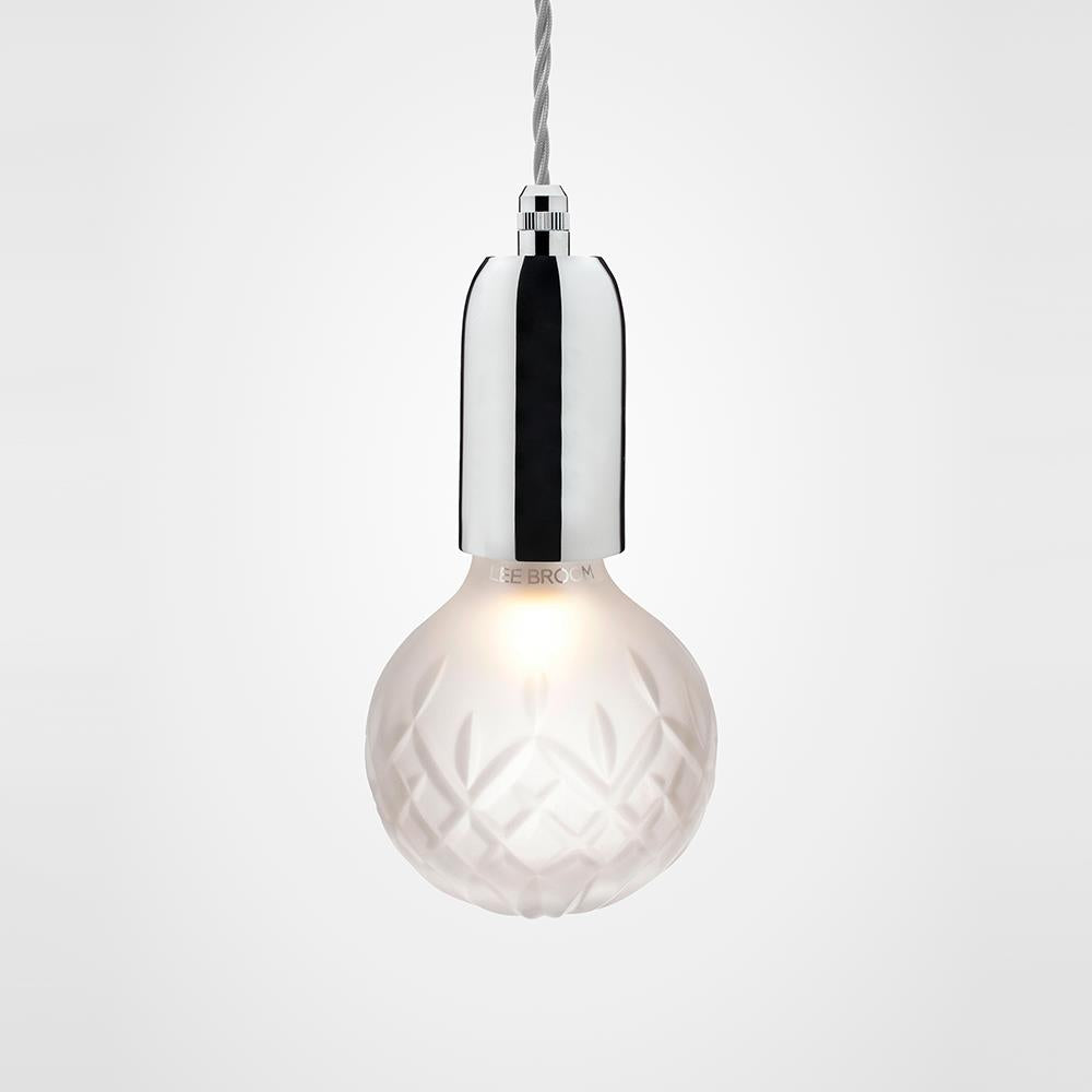 Lee Broom Crystal Bulb Pendant Light