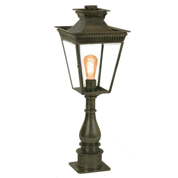 Limehouse Pagoda Pillar Lamp