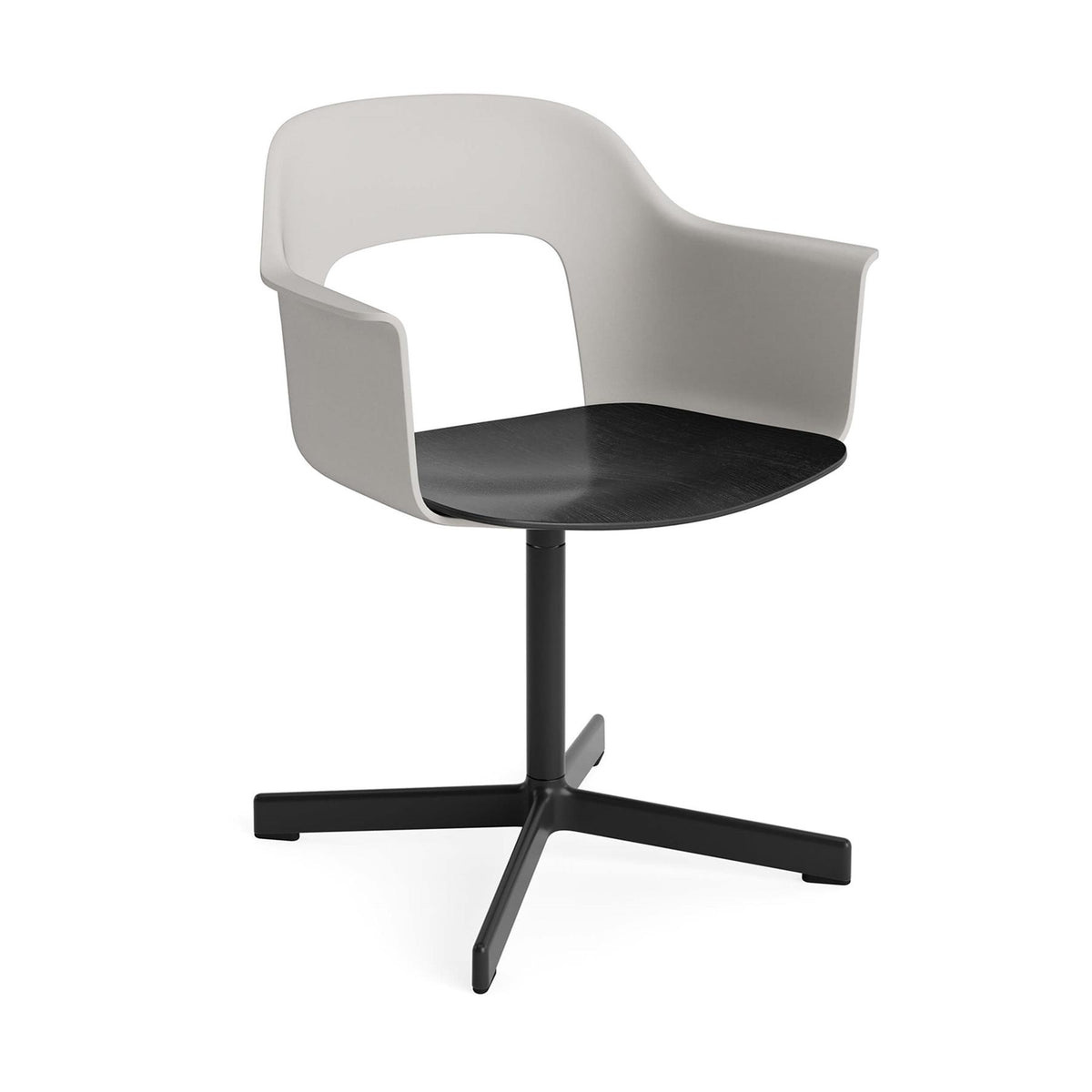 HAY Layout Armchair 232 with 4 Star Swivel Base